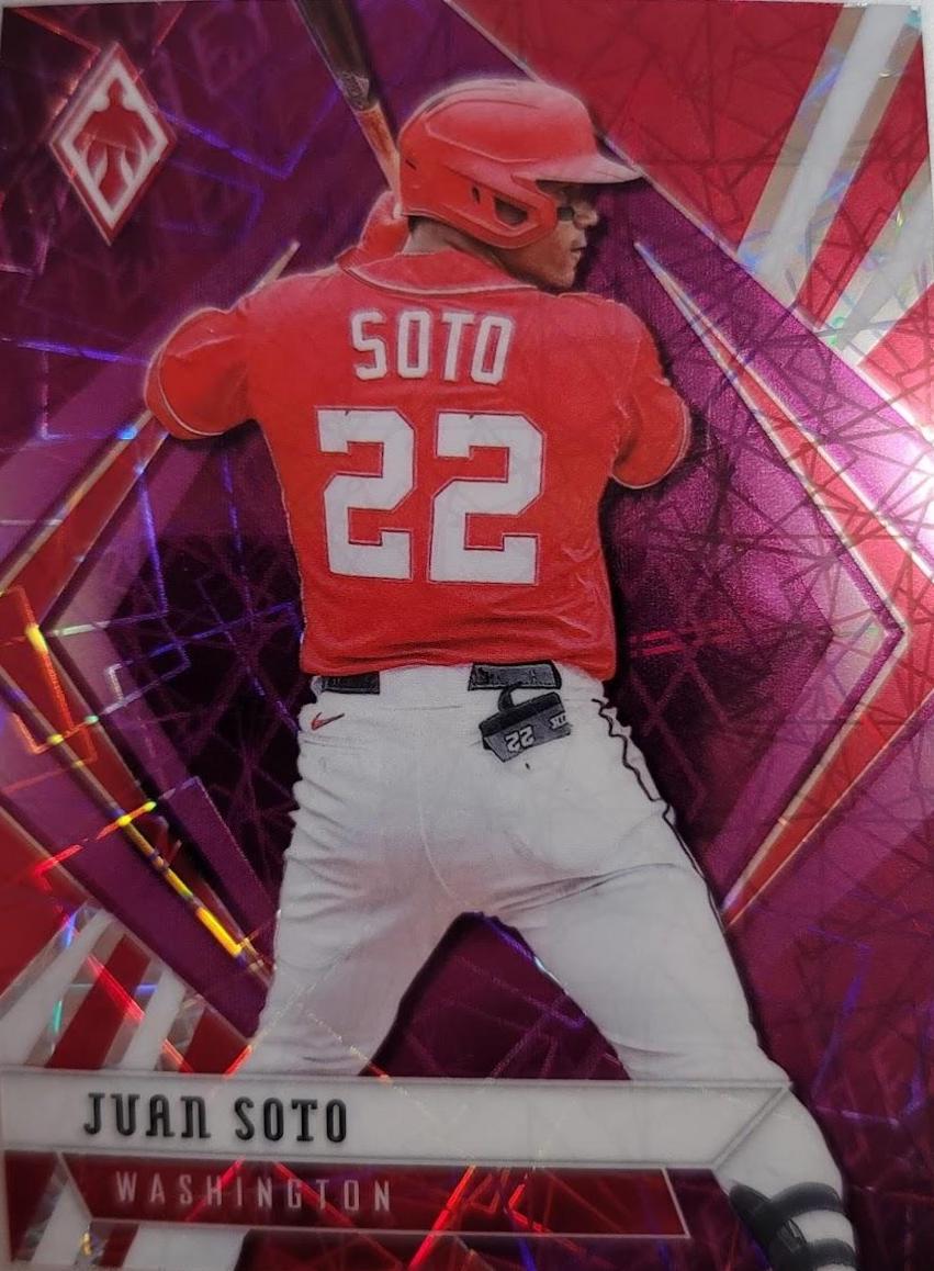 Juan Soto [Purple Velocity] #25