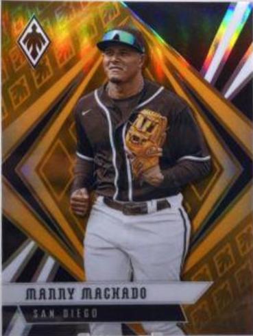 Manny Machado [Neon Orange] #24