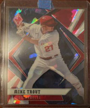Mike Trout [Blue Ice] #19
