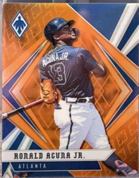 Ronald Acuna Jr. [Neon Orange] #8