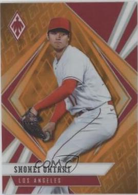 Shohei Ohtani [Neon Orange] #15