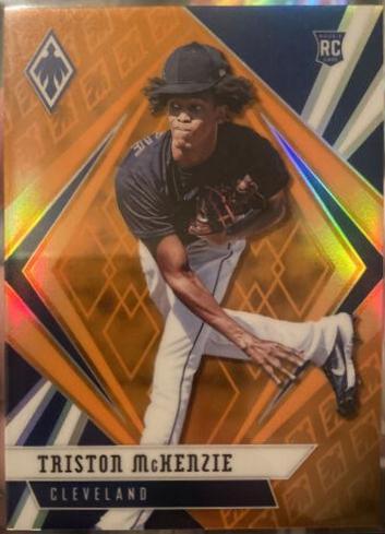 Triston McKenzie [Gold] #21