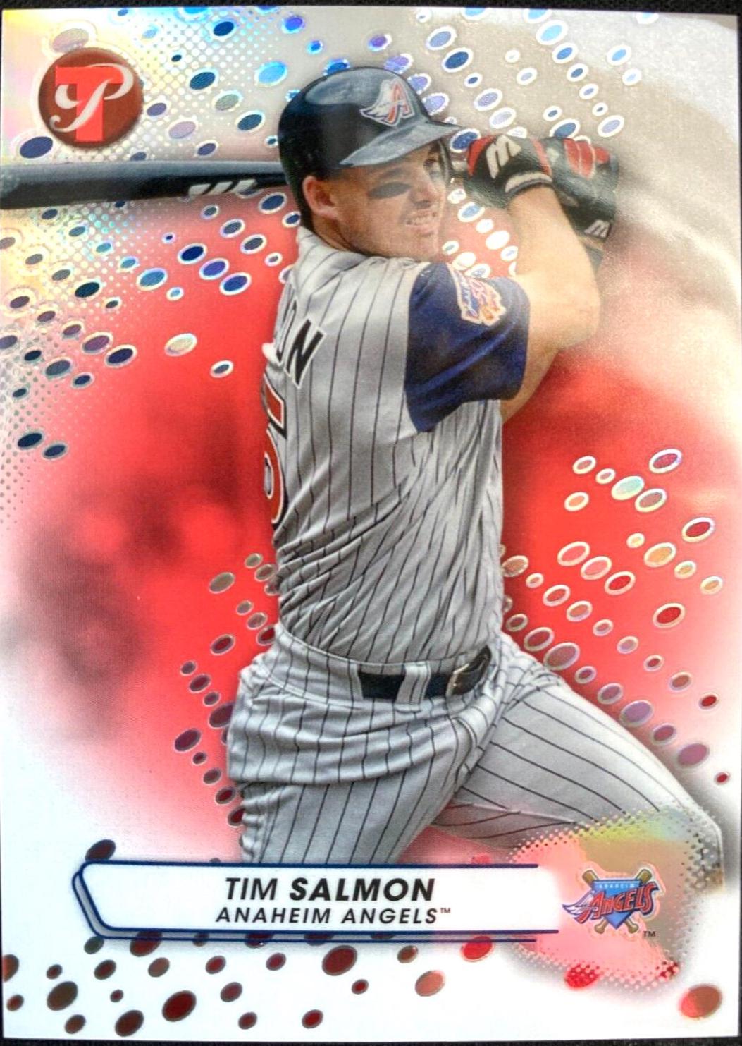 Tim Salmon [Red Refractor] #15