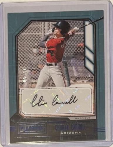 Corbin Carroll [Blue] #PA-CO