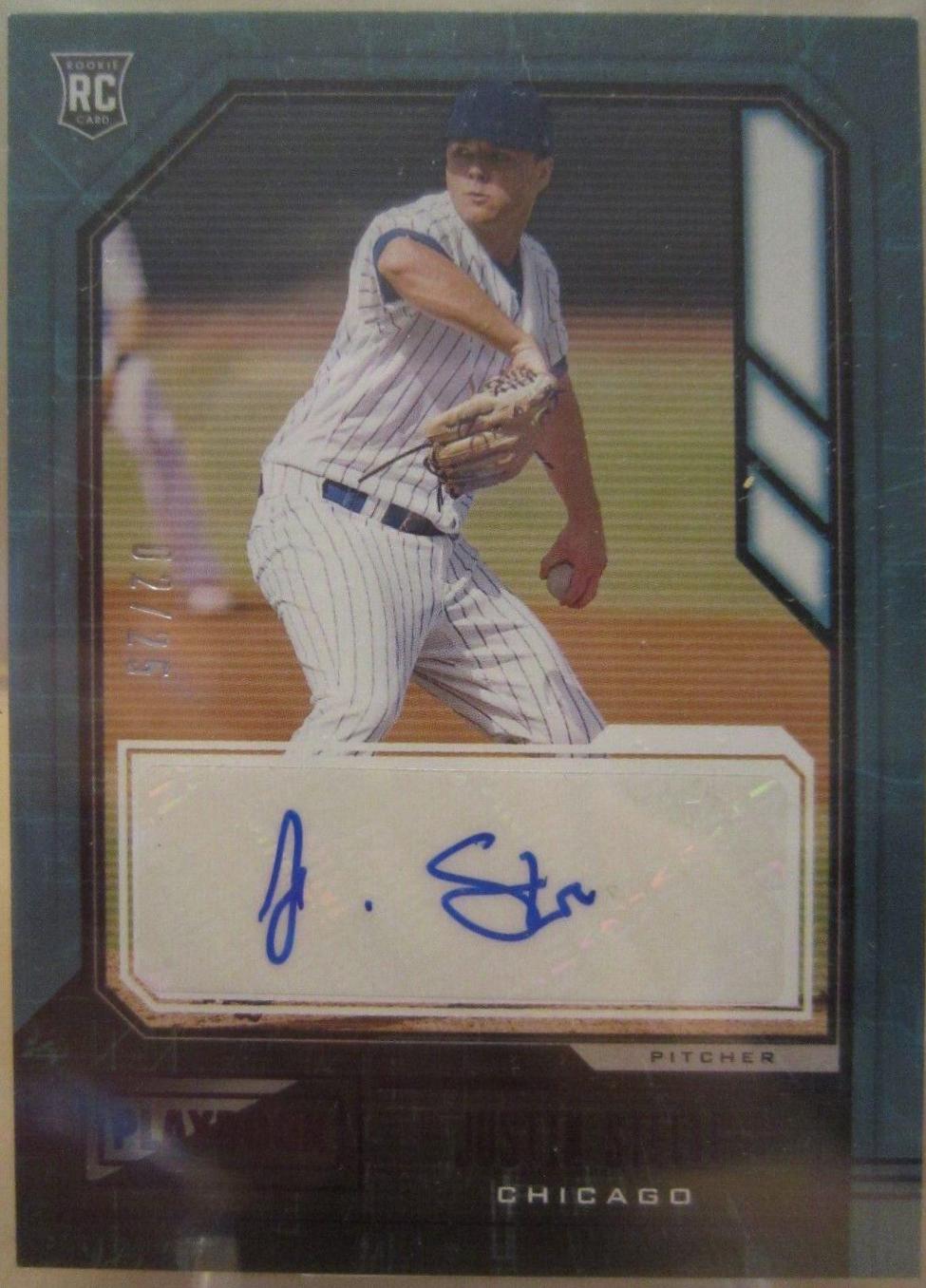 Justin Steele [Green] #PA-JS