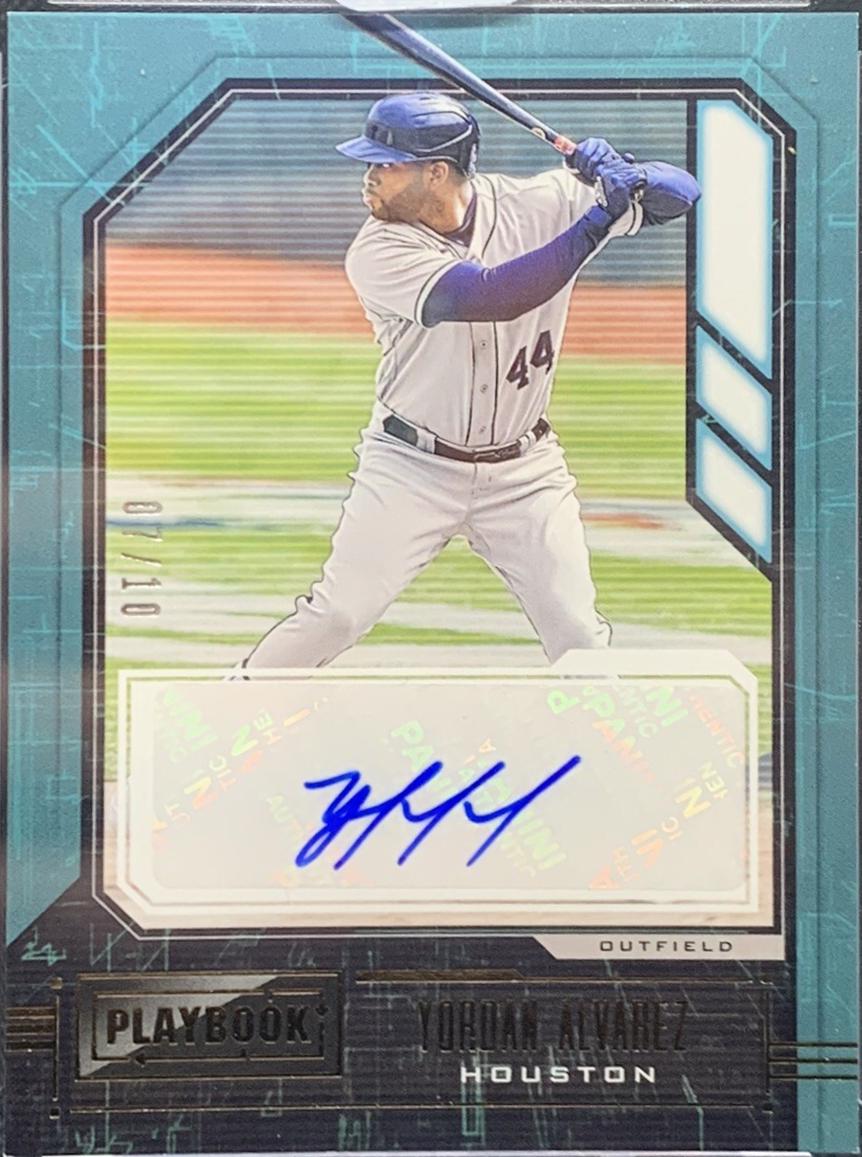 Yordan Alvarez [Gold] #PA-YA
