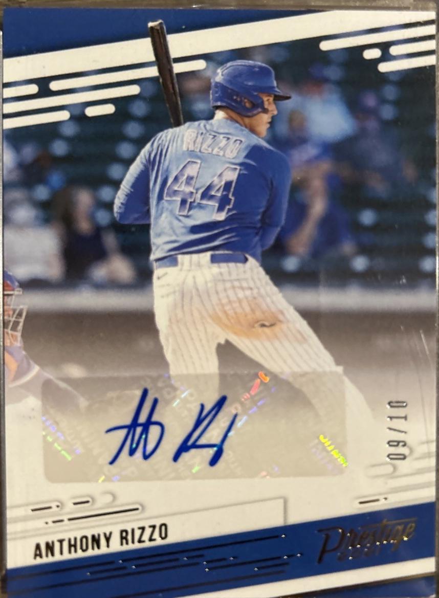 Anthony Rizzo [Gold] #PR-AR