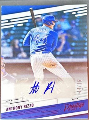 Anthony Rizzo [Purple] #PR-AR