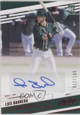 Luis Barrera [Red] #PR-LB