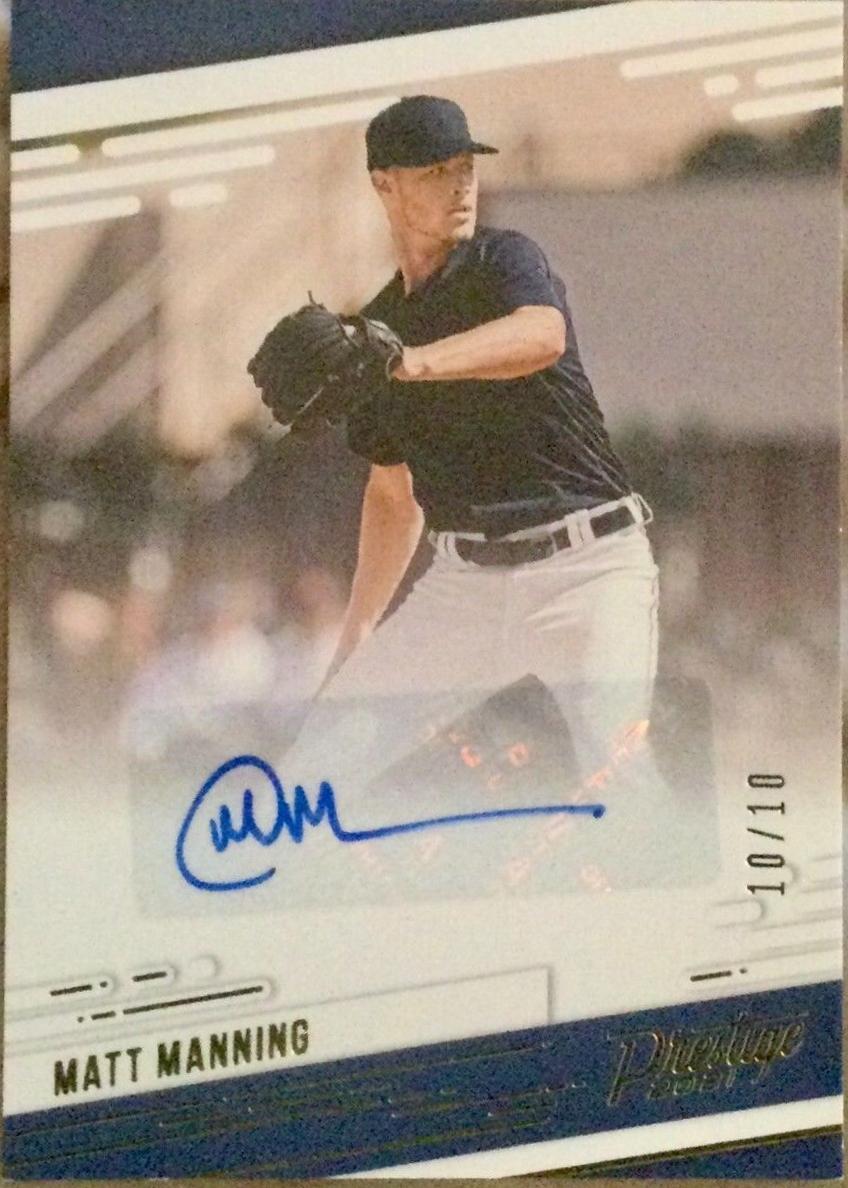 Matt Manning [Green] #PR-MM