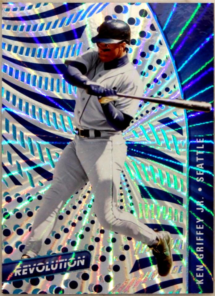Ken Griffey Jr. [Sunburst] #72