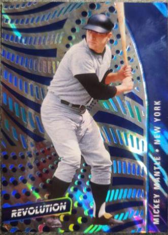 Mickey Mantle [Lava] #43