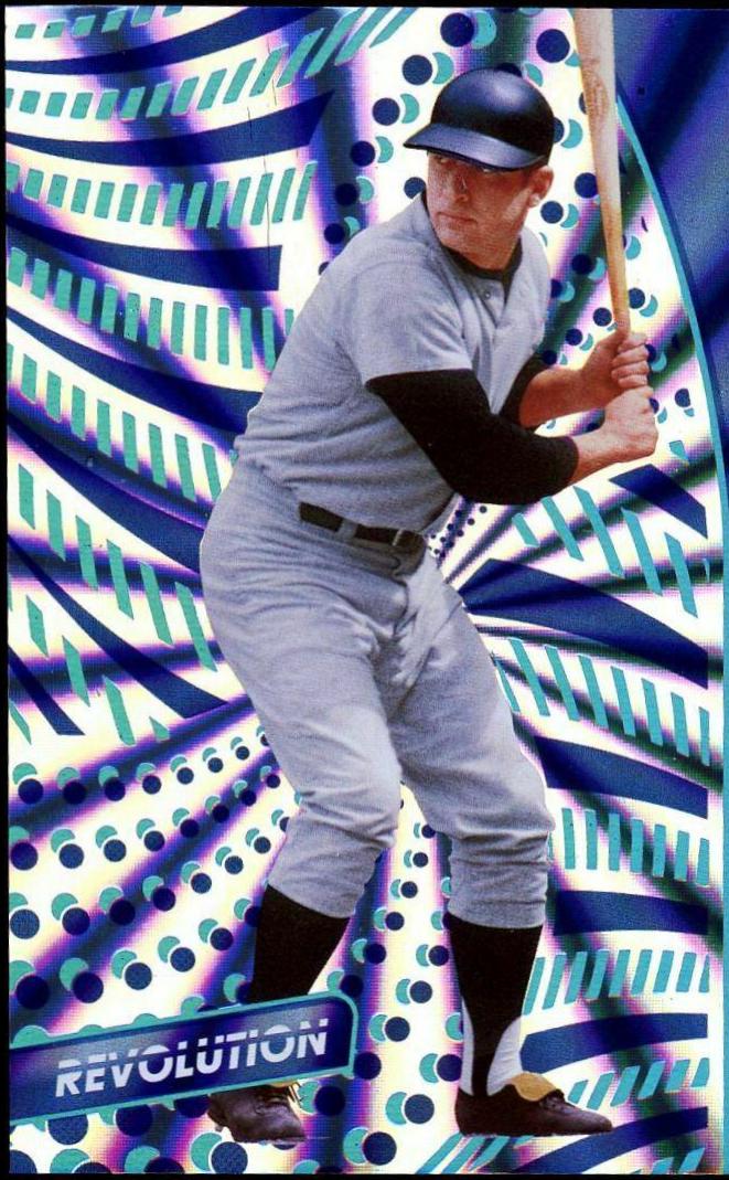 Mickey Mantle [Sunburst] #43