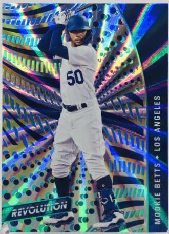 Mookie Betts [Sunburst] #55