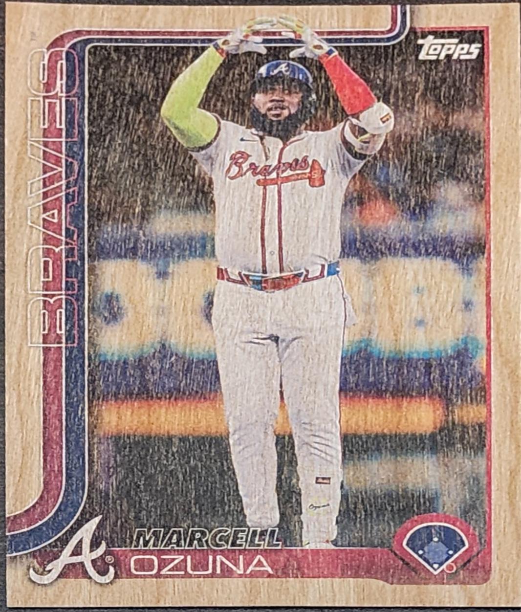 Marcell Ozuna [Wood] #160