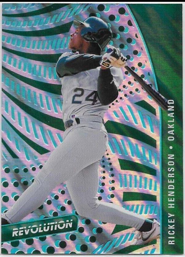 Rickey Henderson [Lava] #26