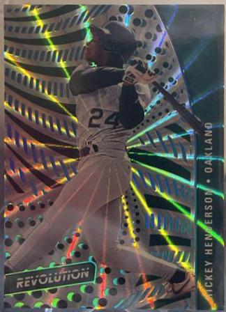 Rickey Henderson [Sunburst] #26