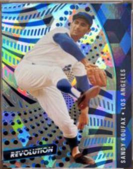 Sandy Koufax [Cubic] #18