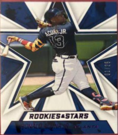 Ronald Acuna Jr. [Purple] #17