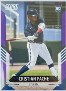 Cristian Pache [Purple] #10