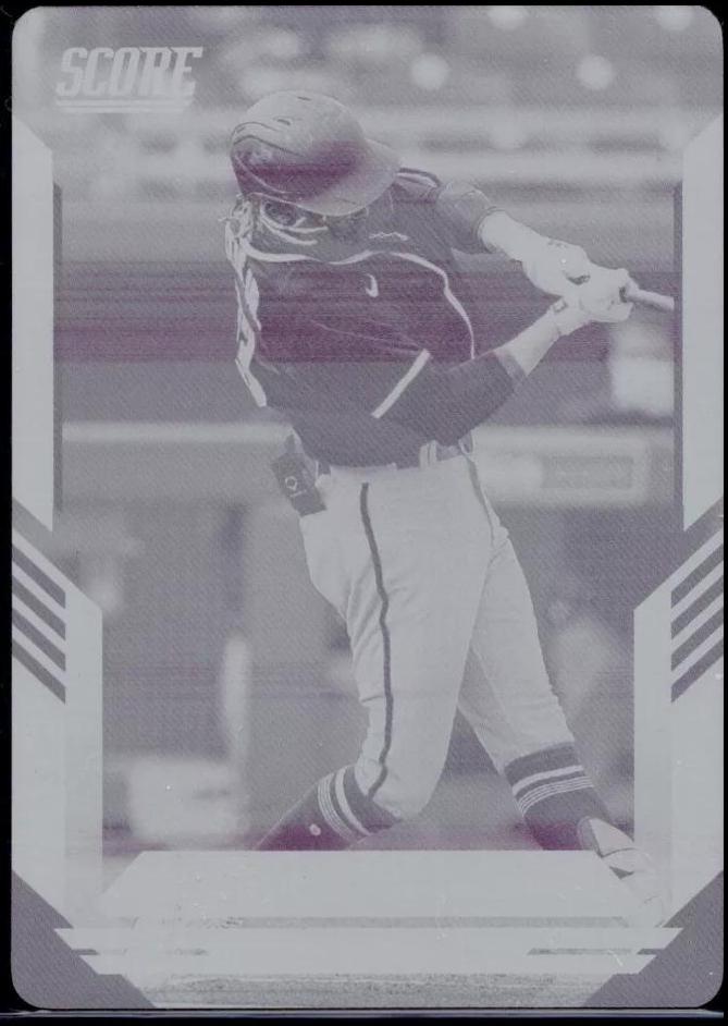 Fernando Tatis Jr. [Printing Plate] #19