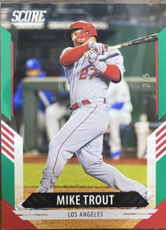 Mike Trout [Green] #9