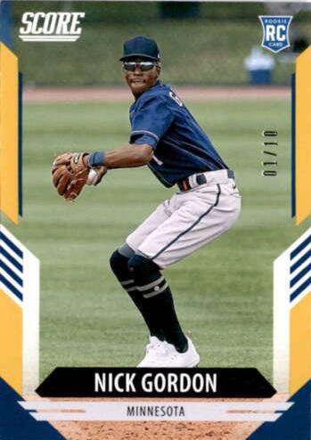 Nick Gordon [Gold] #25