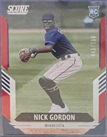 Nick Gordon [Red] #25