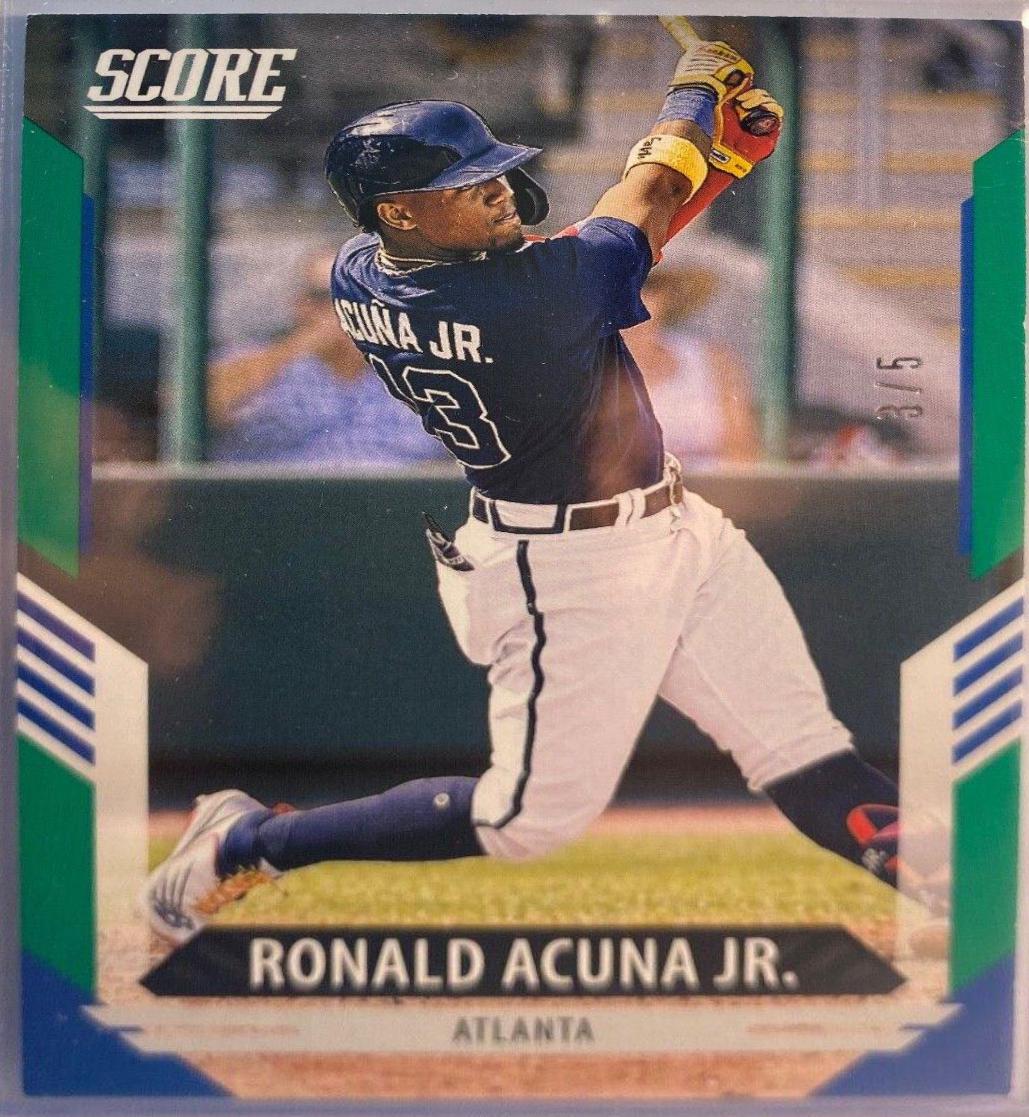 Ronald Acuna Jr. [Green] #23