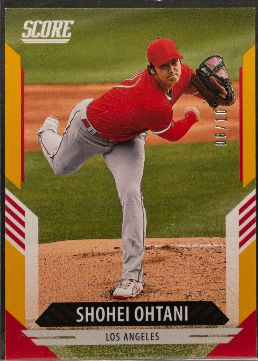 Shohei Ohtani [Gold] #2