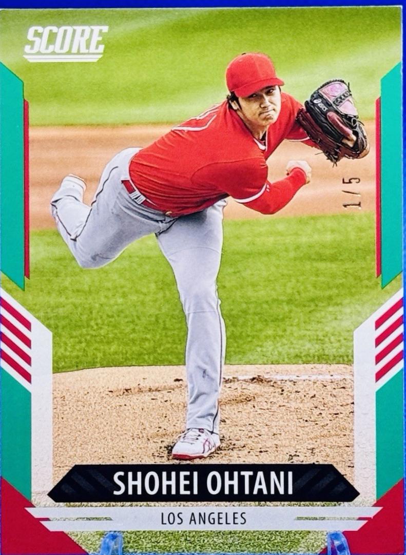 Shohei Ohtani [Green] #2