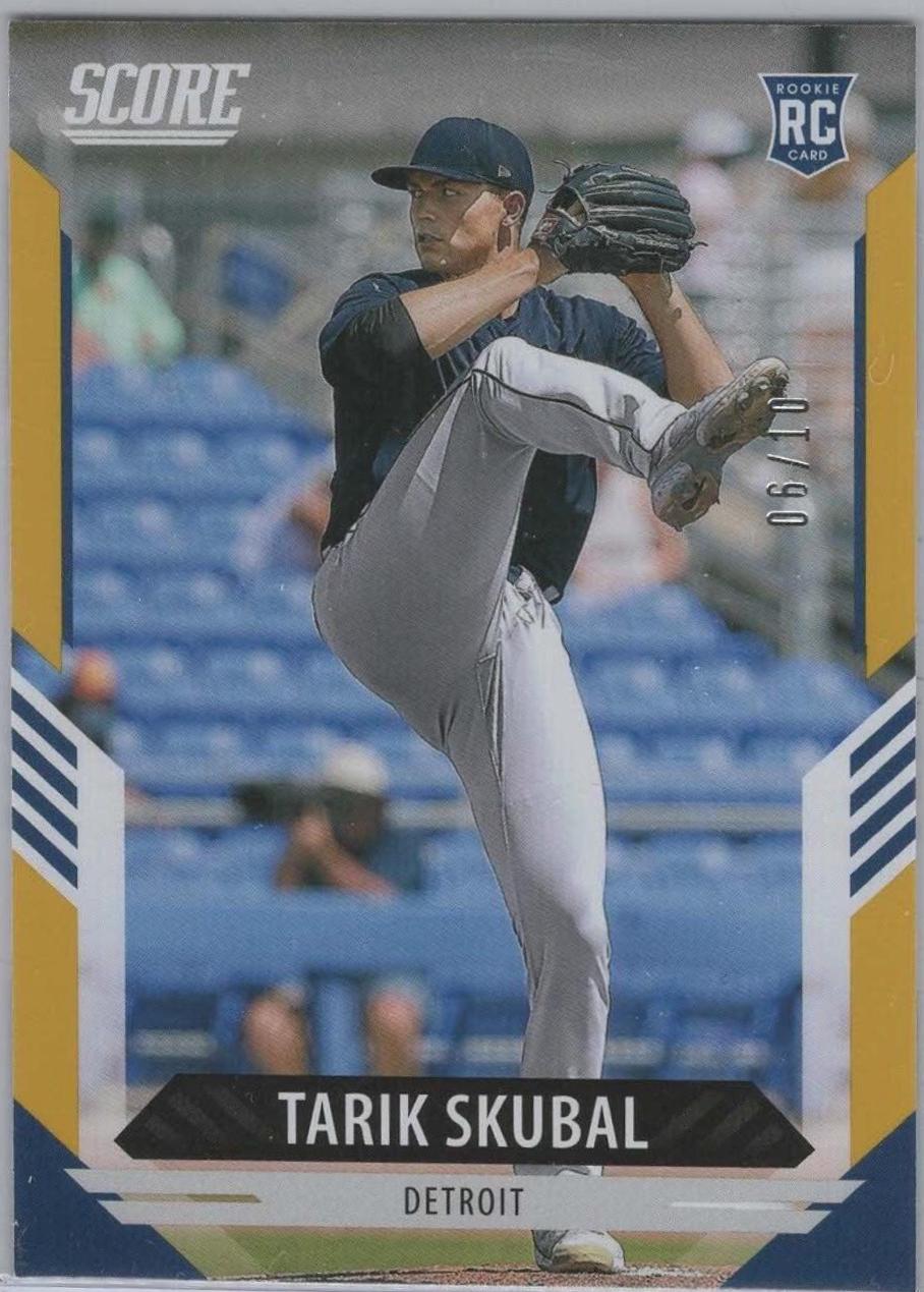 Tarik Skubal [Gold] #20