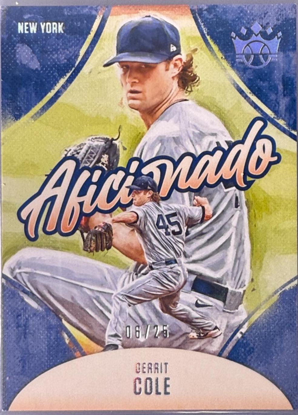 Gerrit Cole [Blue] #A-7