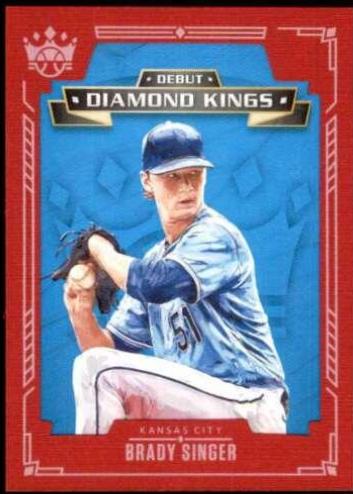Brady Singer [Red Frame] #DDK-KR