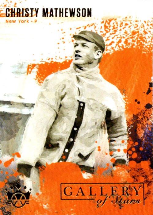 Christy Mathewson #GS-2