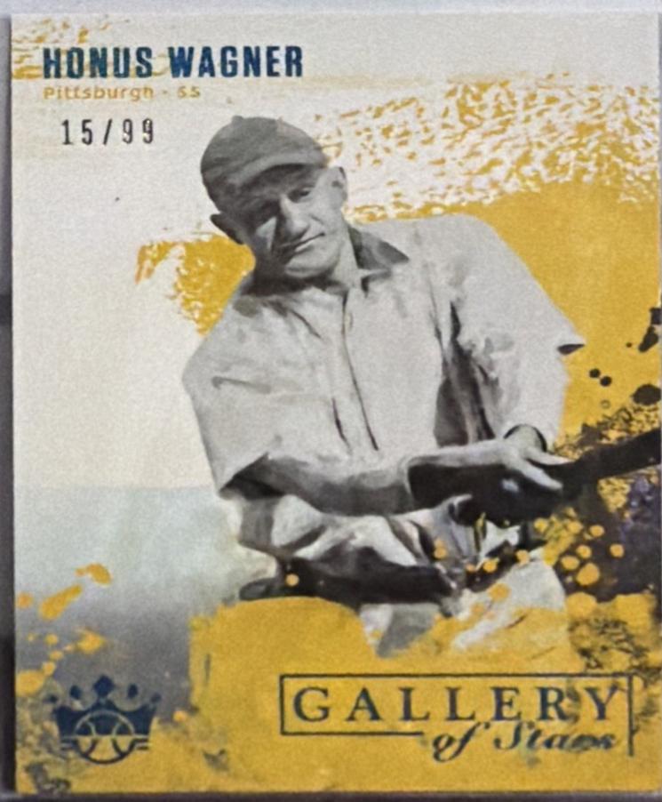 Honus Wagner [Holo Blue] #GS-4