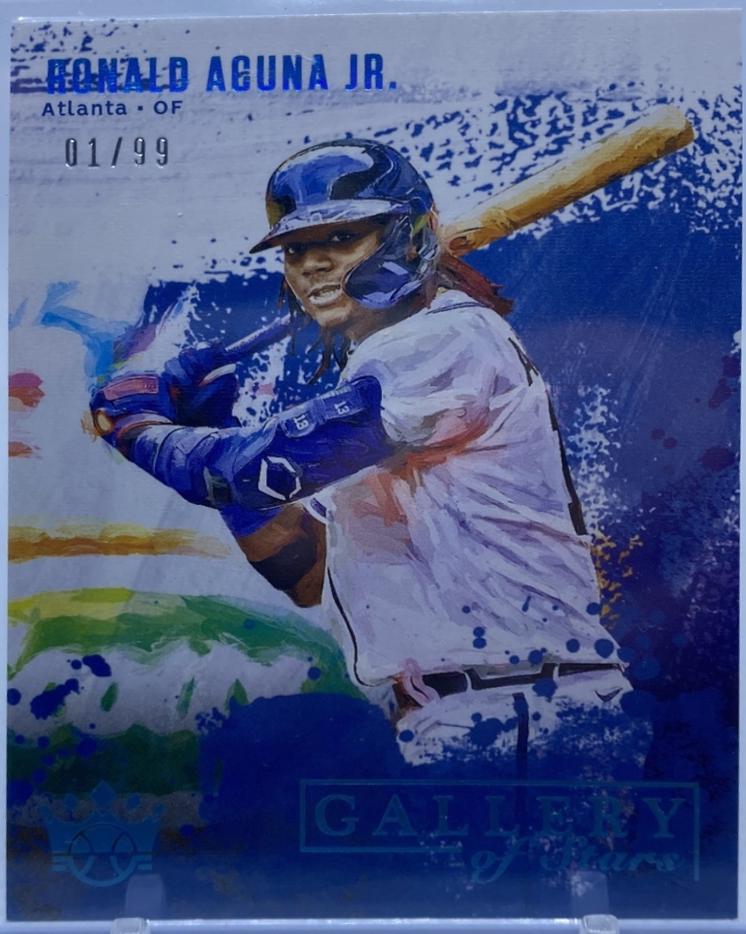 Ronald Acuna Jr. [Holo Blue] #GS-10