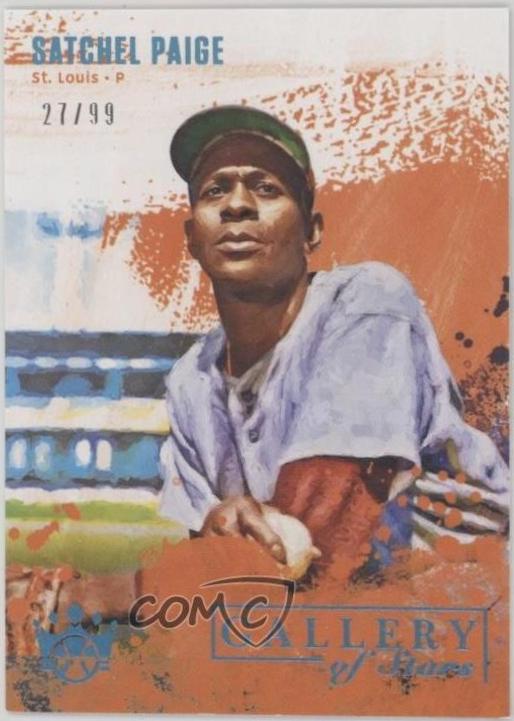 Satchel Paige [Holo Blue] #GS-3