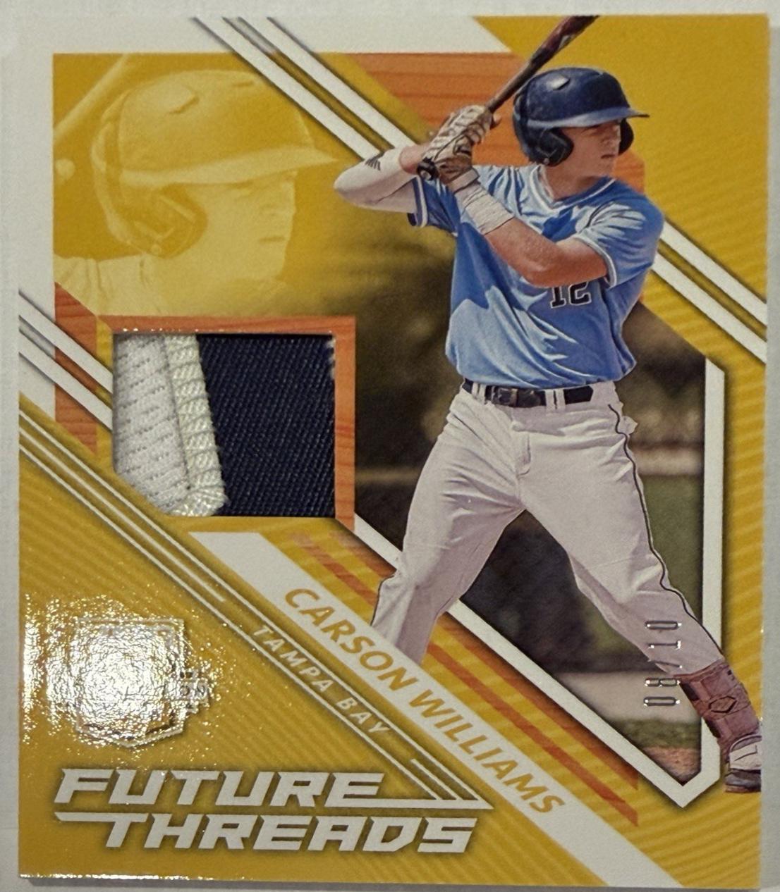 Carson Williams [Gold] #FT-CW
