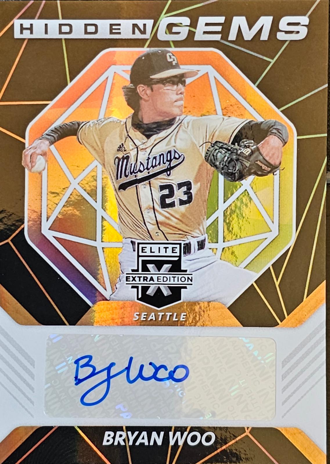 Bryan Woo [Autograph] #HG-BW