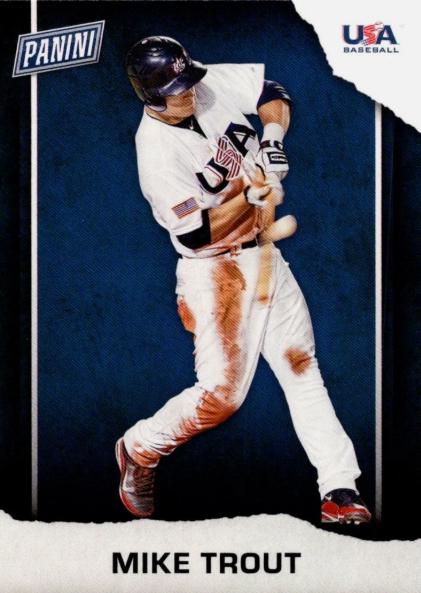 Mike Trout #USA1