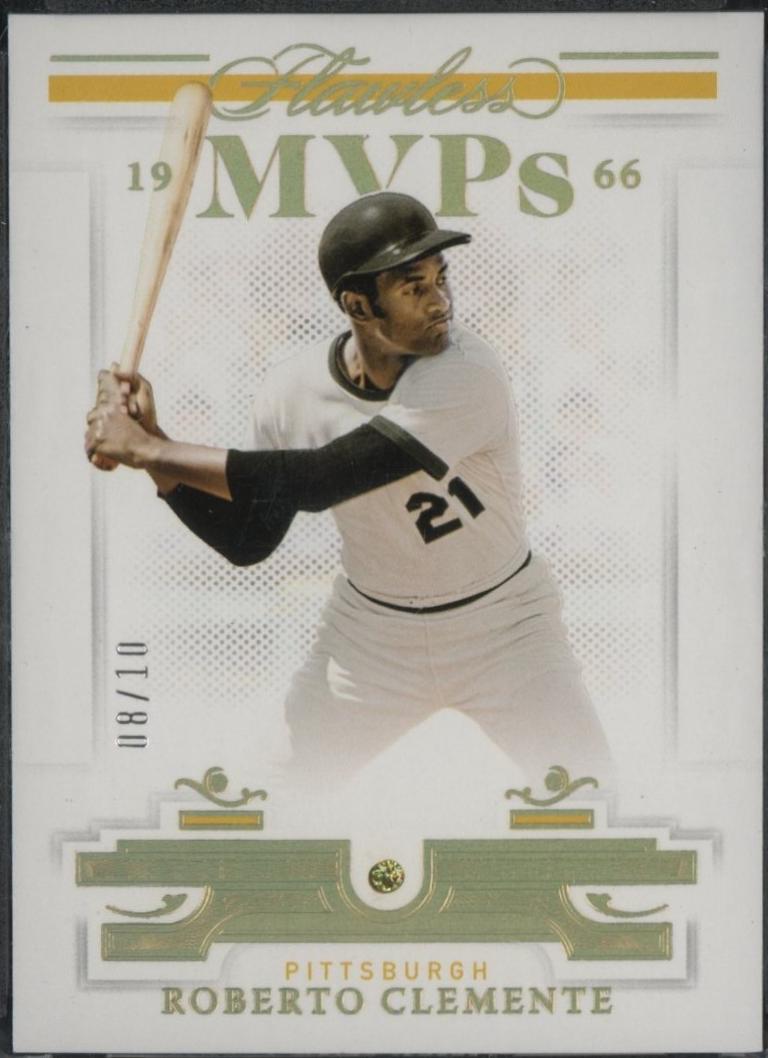 Roberto Clemente [Gold] #56