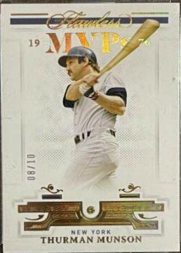 Thurman Munson [Gold] #58
