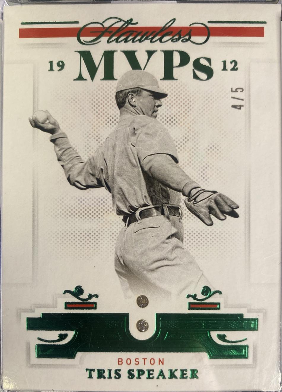 Tris Speaker [Emerald] #74
