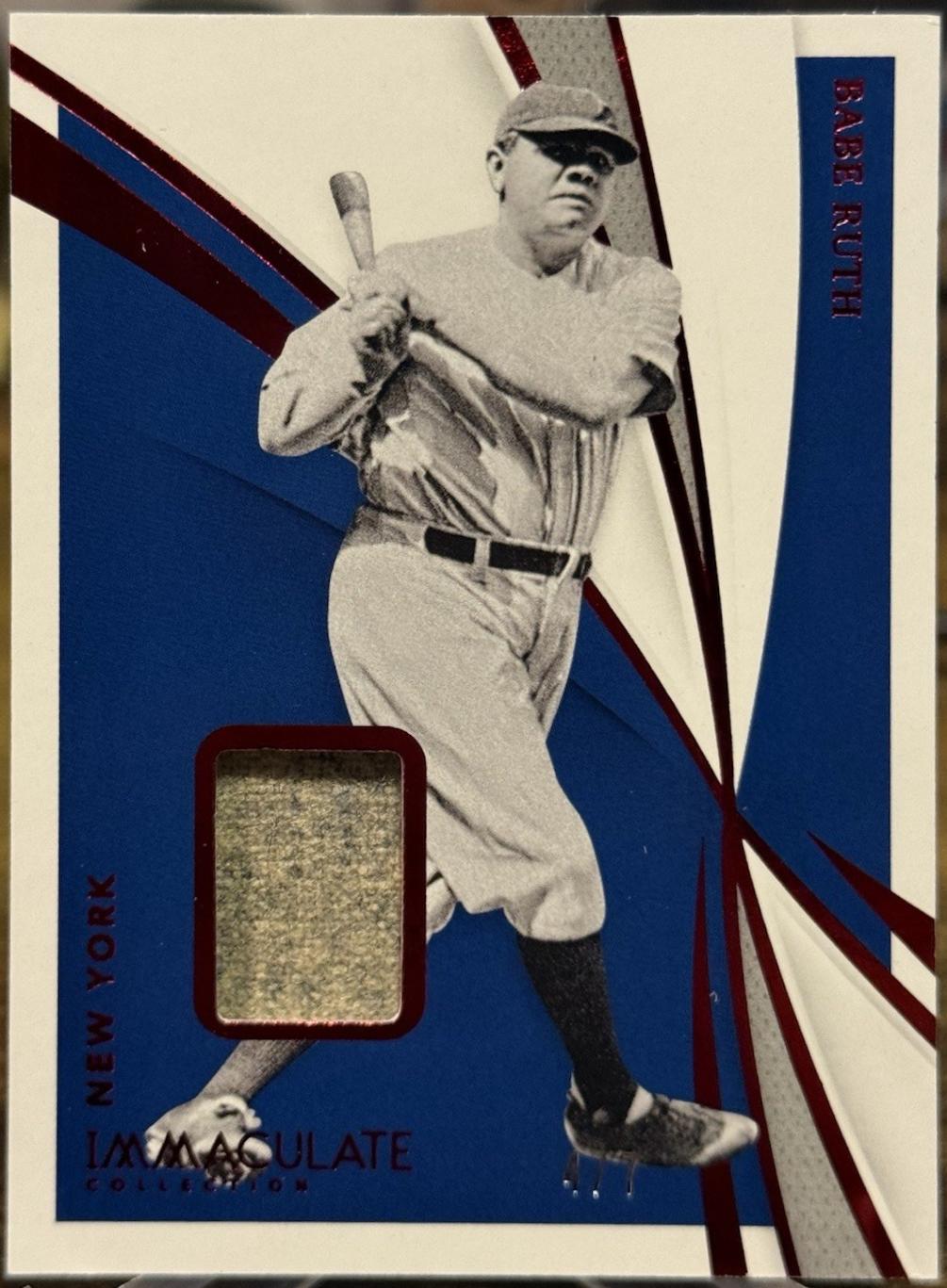 Babe Ruth [Red] #2
