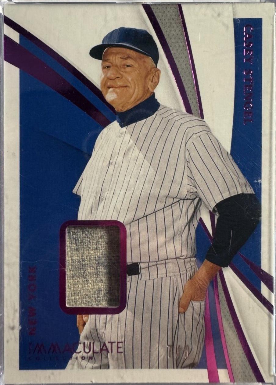 Casey Stengel [Pink] #10