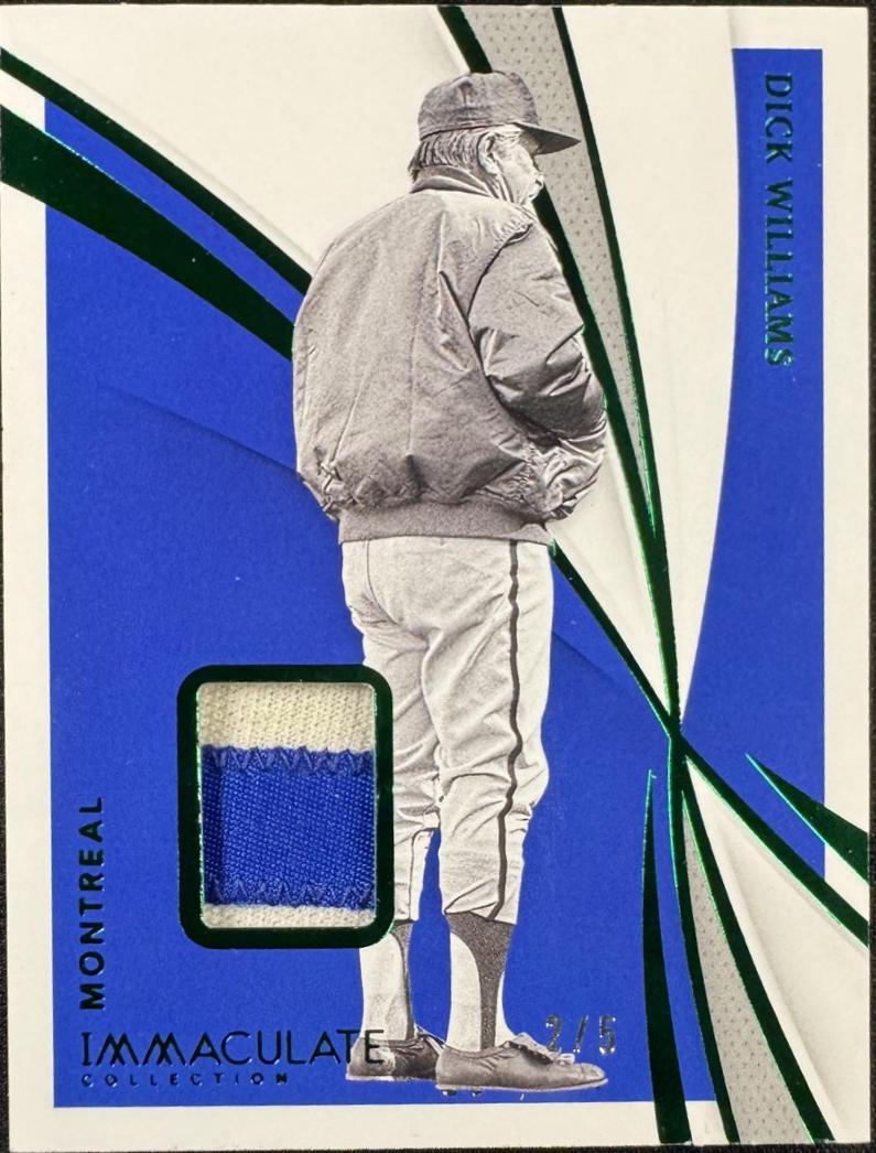 Dick Williams [Green] #95