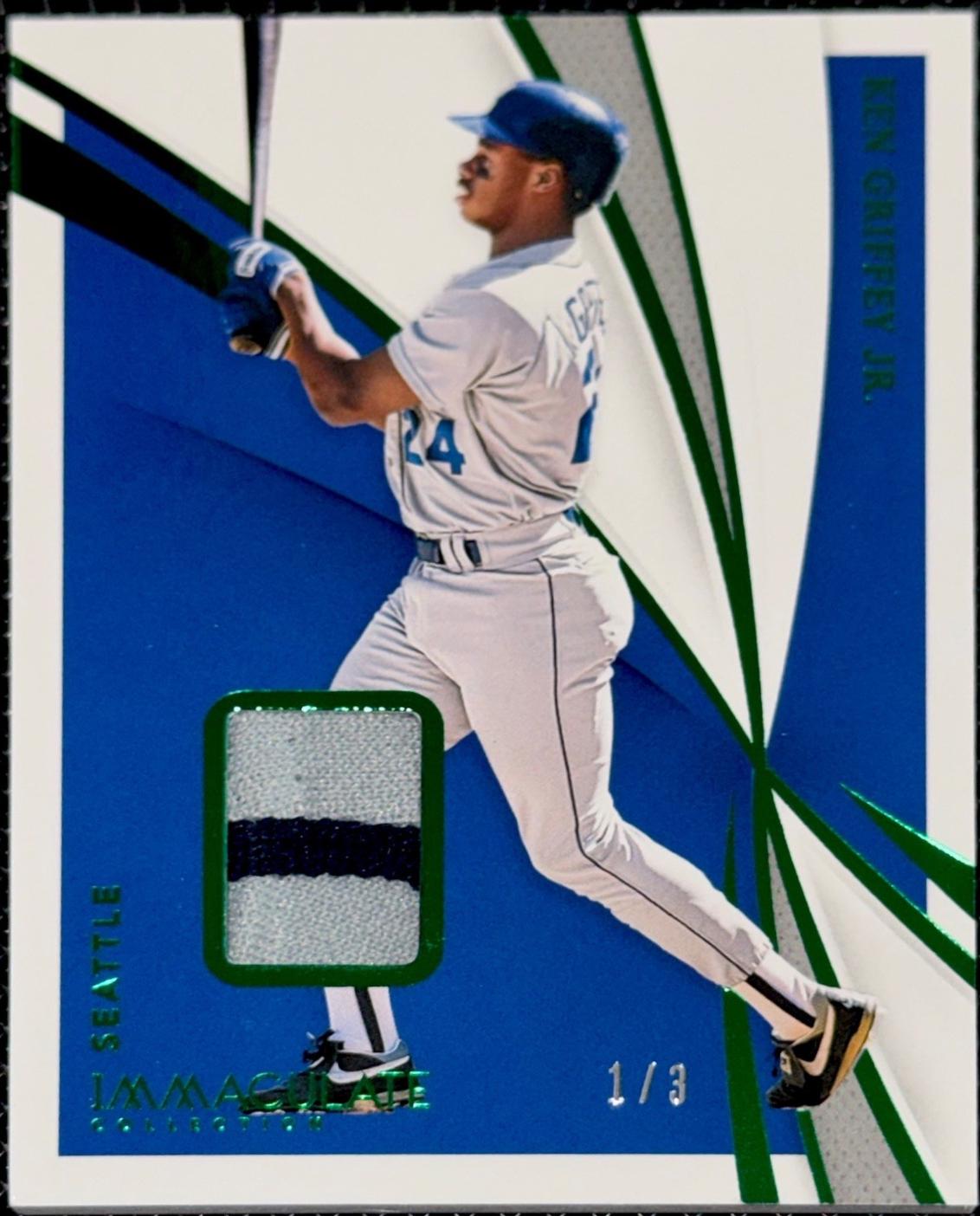 Ken Griffey Jr. [Green] #35