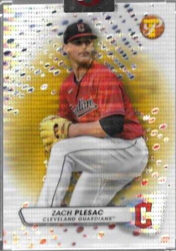 Zach Plesac [Gold Pristine] #61