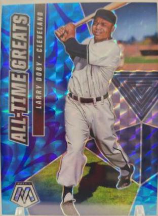 Larry Doby [Mosaic] #ATG10